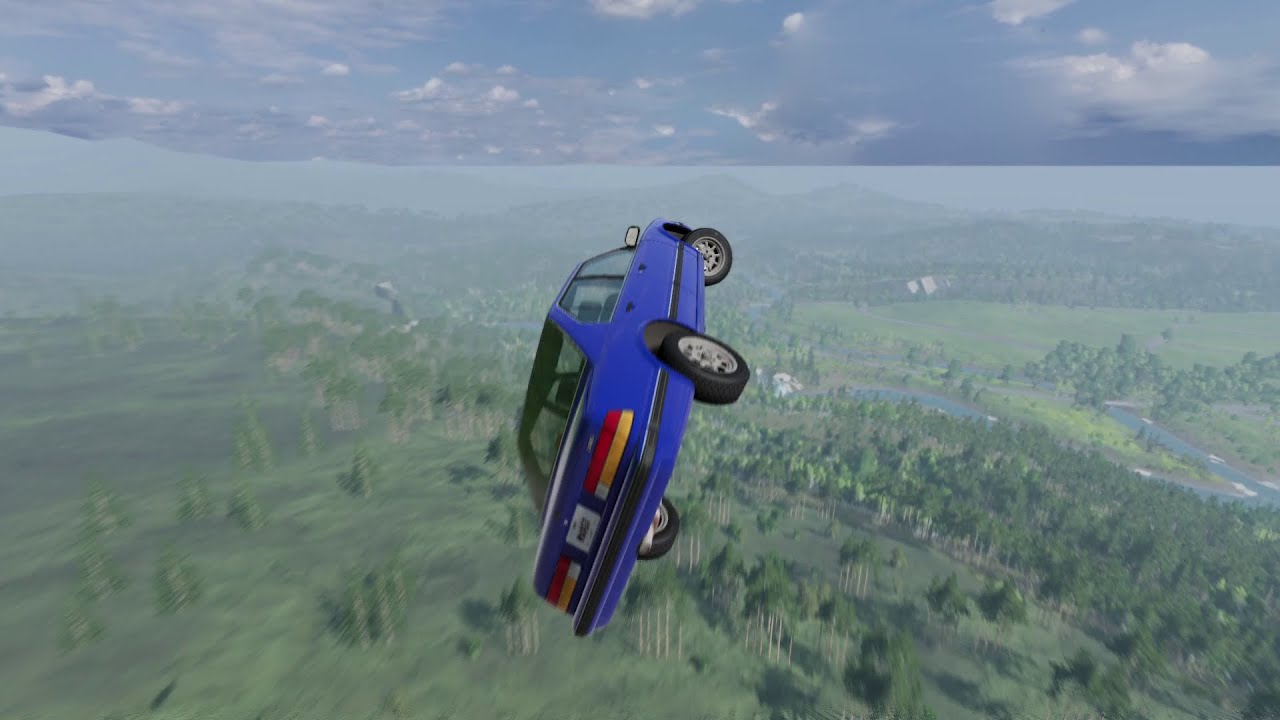 Instant 600 MPH Acceleration Car Jumps : Which BeamNG Car Survives🔥 #1 BeamNG Drive!