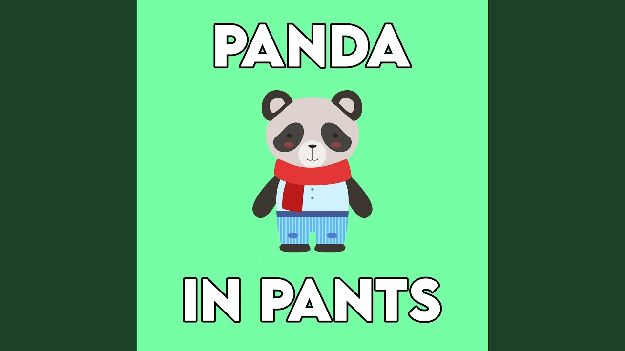 Panda in Pants