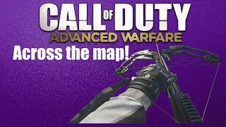 Crazy kill across the map with the crossbow!!! (Cod AW)