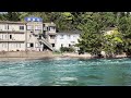 早岐のビジネス旅館「潮音荘」の4畳半の部屋と海の眺めなど超簡単レビュー・バストイレ・駐車場