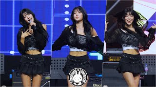 [4K] 251018 하이키 옐 직캠 'Heart Light' H1-KEY(YEL) Fancam @구로청소년축제  By 벤뎅이