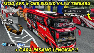 How to Install Bus Simulator Indonesia v4.5.2 Apk & obb