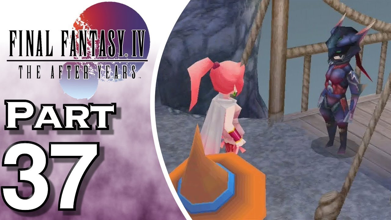 Let's Play Final Fantasy IV: The After Years iOS (Gameplay + Walkthrough) Part 37 - Dragoon