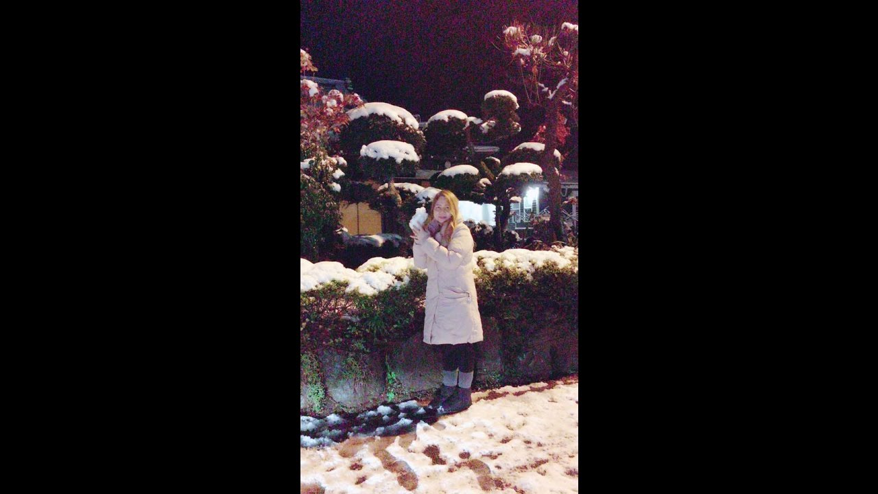 อุณหภูมิ โตเกียว เดือน พฤศจิกายน  2022 Update  พาลูกสาวมาเล่นปั้นตุ๊กตาหิมะเป็นที่ระลึกในอุณภูมิที่เหลือ 0 องศาค่ะ (4) From.Mrs.Seiko Yamamoto