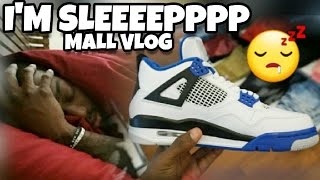 JORDAN 4 MOTORSPORTS ARE SITTING LIKE DUCKS!! QUACK QUACK!! MALL VLOG