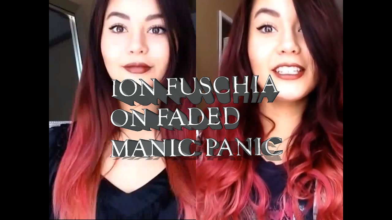 color-brilliance-ion-fuschia-on-faded-manic-panic-youtube