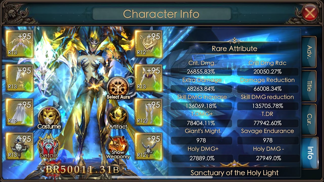 Legacy of Discord - Furious Wings: Road to 50 Trillion!!! 