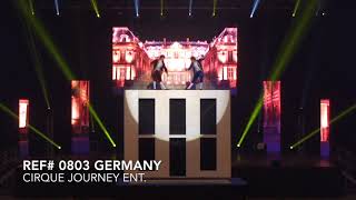 4 Man Trampoline Act (Ref#0803 Germany)