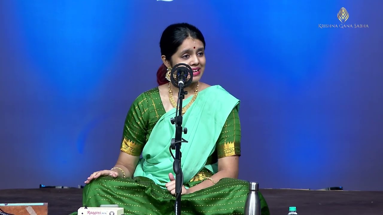 Sanjana Harikumar | Full Concert LIVE | Margazhi Mela 2025 | Krishna Gana Sabha
