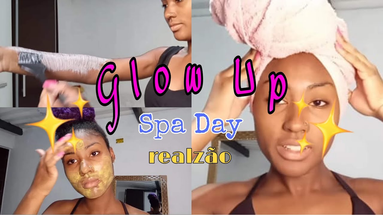 GLOW UP - SPA DAY REALZÃO | AfroBarbie Isaa