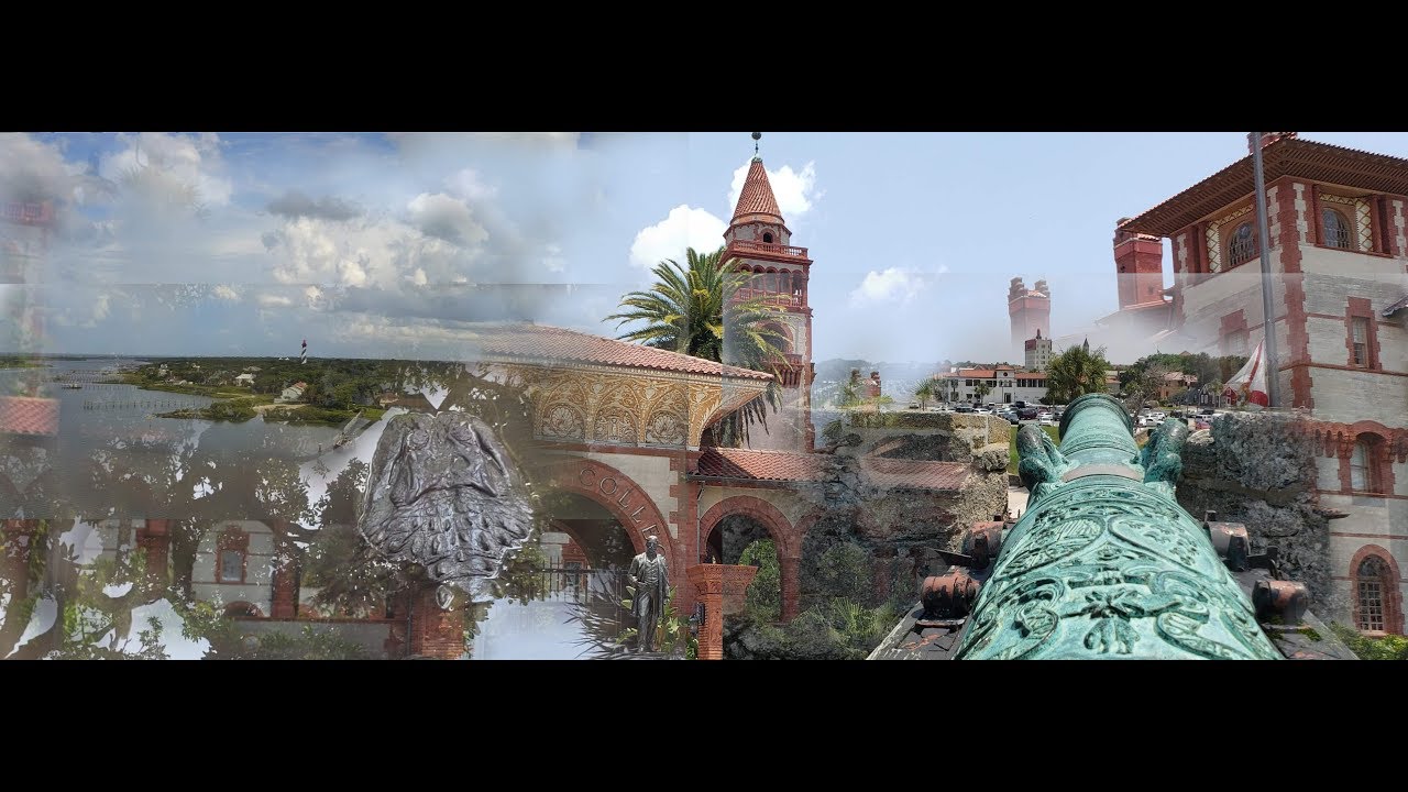 Tourists in St Augustine | Sailing Ventolines