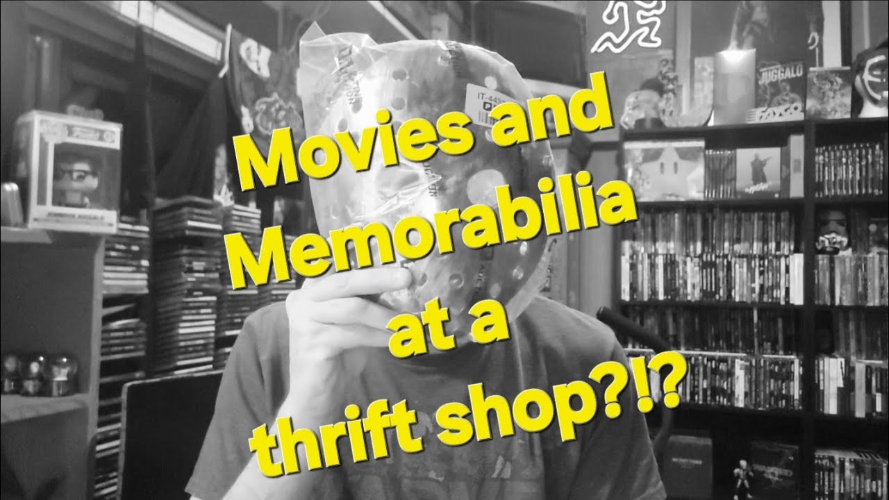 Finding Movies and Memorabilia While Thrifting