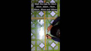 Experiment : Simple Pendulum Oscillation ( Home based experiment )