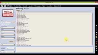 Browse and Search For Recipes in MasterCook for Windows screenshot 3