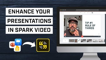 Enhance Your Presentations with Adobe Spark Video