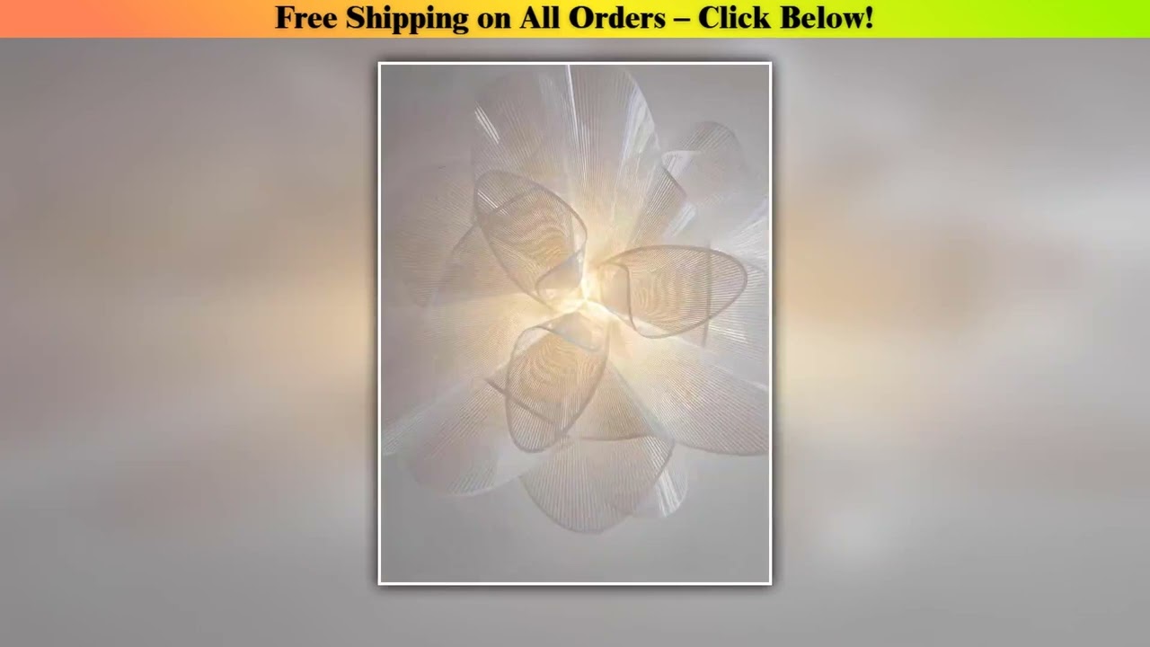 Nordic Classic Ceiling lamps Black/White PVC Modern Designer Lamp Bedroom Home Decor Lighting