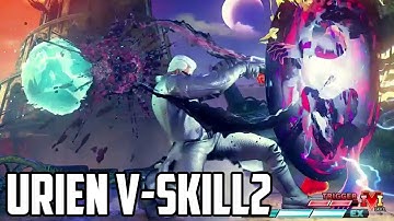 [SFV:CE] Urien can use Retribution!! New V-Skill 2 Combos