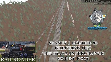 Checking Out The Sylva Interchange Mod by Foxy | Railroader Season 1 Episode 88