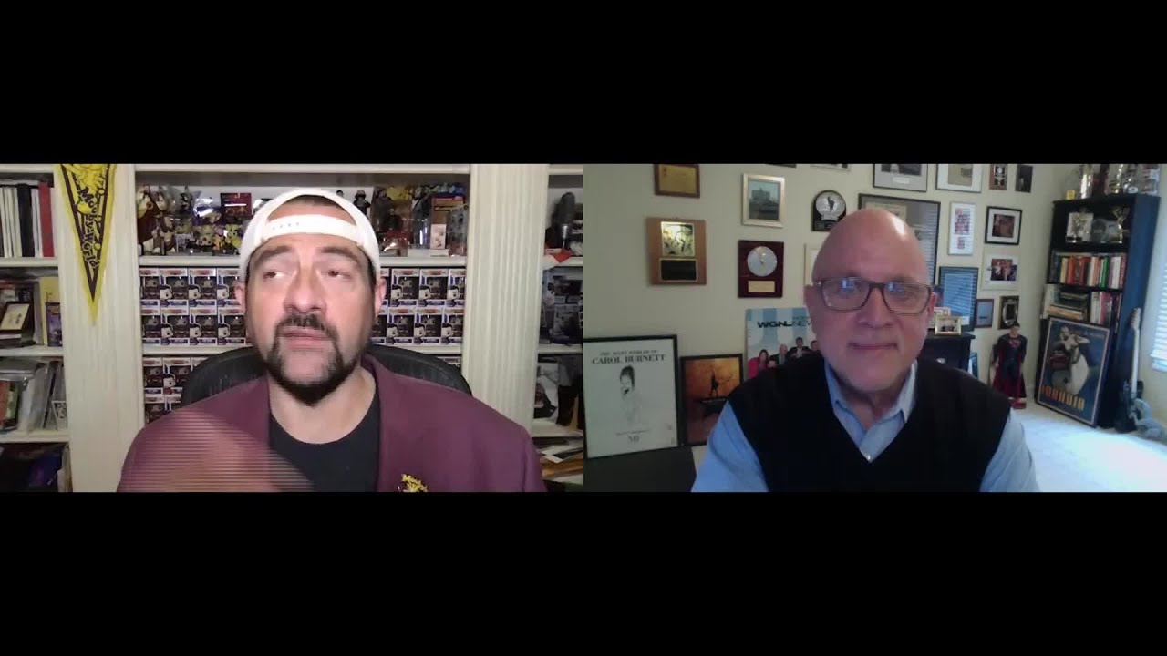 Catching up with producer, actor, director Kevin Smith