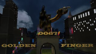0067: Goldenfinger [A Gorilla Tag Movie]