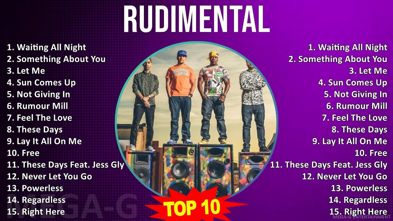 R u d i m e n t a l MIX 30 Greatest Hits 2000s Music Top Club Dance