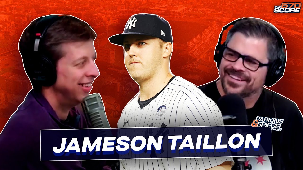 Jameson Taillon on why he chose the Cubs, expectations for 2023 & more