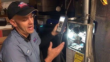 How a Furnace Combustion Analysis Works