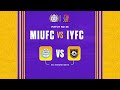 MIUFC vs IYFC — Manipur Premier League 2025