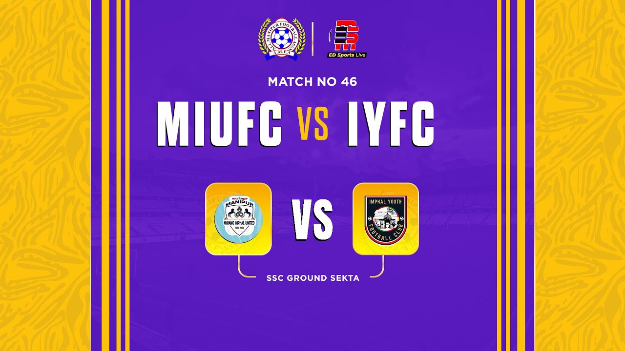 MIUFC vs IYFC — Manipur Premier League 2025