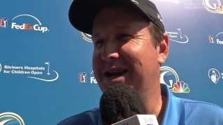 Henry interview after record-setting 60 in Round 1 of Shriners Open