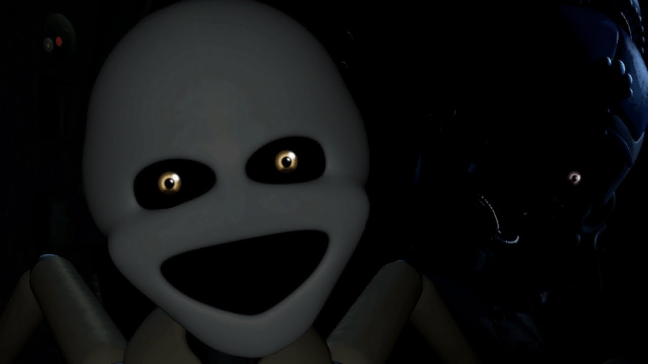 CHANGE SETTINGS ON PS4 TO BEAT NIGHT 4?! | SISTER LOCATION FIVE NIGHTS