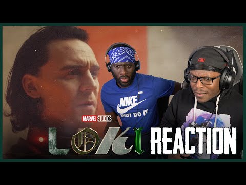 Marvel Studios' Loki | Official Trailer Reaction