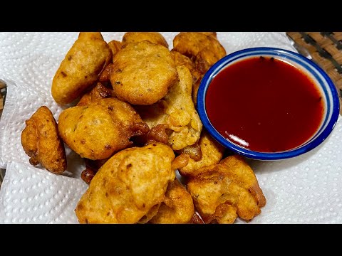 Cara Bancuh Tepung Cucur Udang
