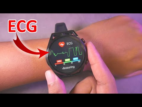 Видео: Smartwatch dengan ECG! ET310 Review