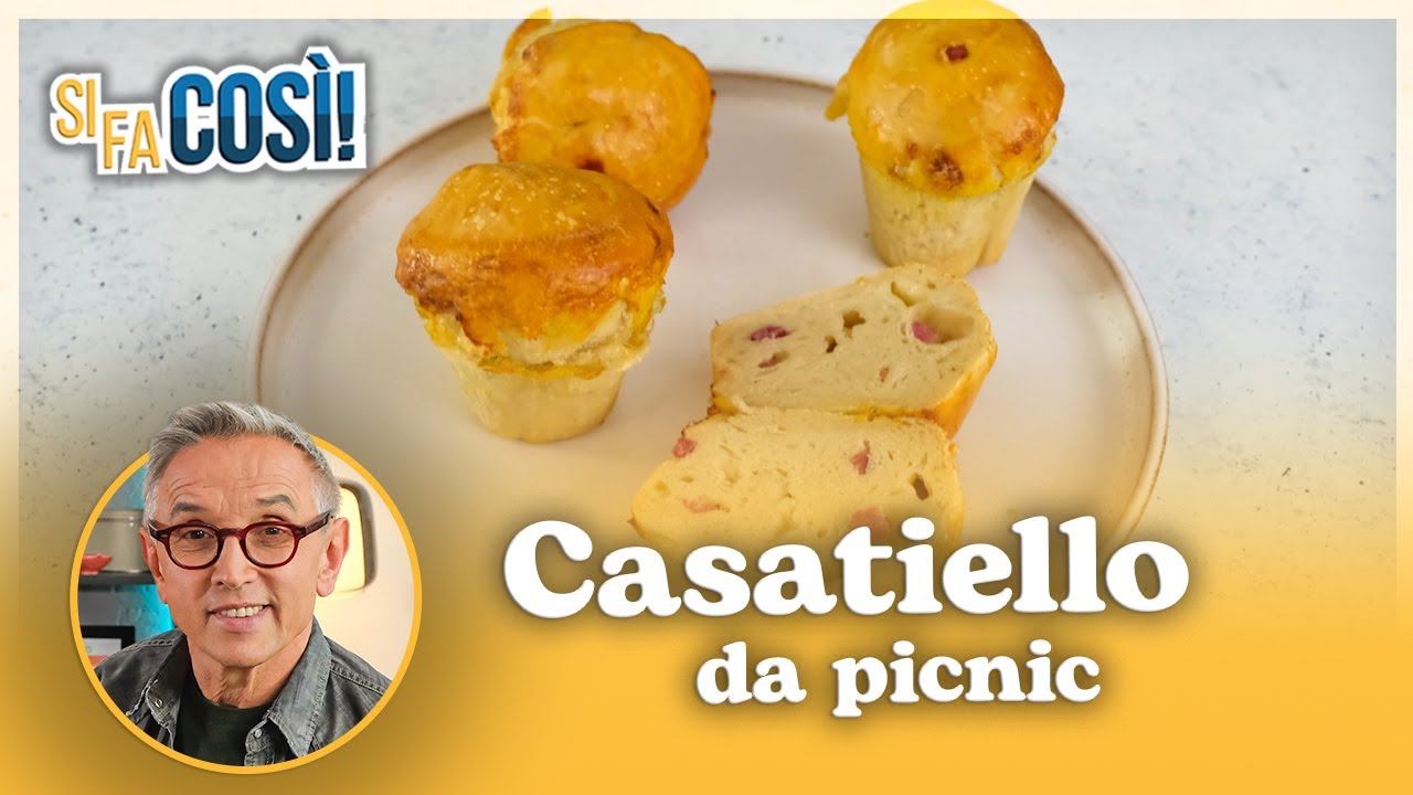 Casatiello da Picnic