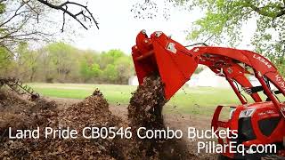 Do you need a combo bucket for your compact tractor? Take a look by Pillar Equipment Kubota Tractors Hyundai CE 2,223 views 10 months ago 1 minute, 9 seconds