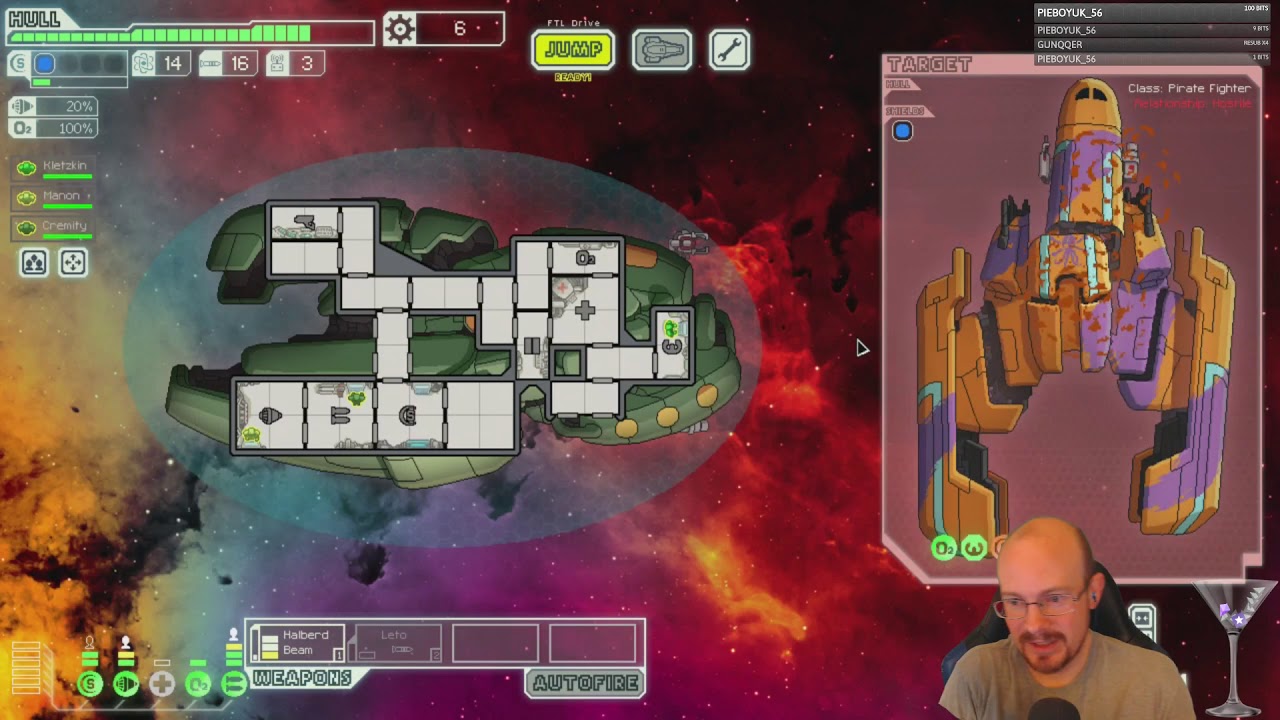 How to win an FTL run! Zoltan A, hard mode, no pause edition!