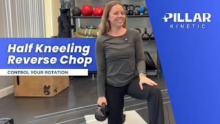Half Kneeling Reverse Chop