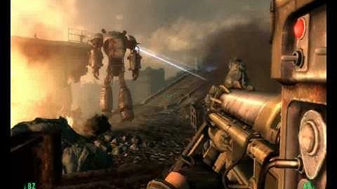 Fallout 3 - my great final ending ( second gameplay - now + explosion of Megaton  )