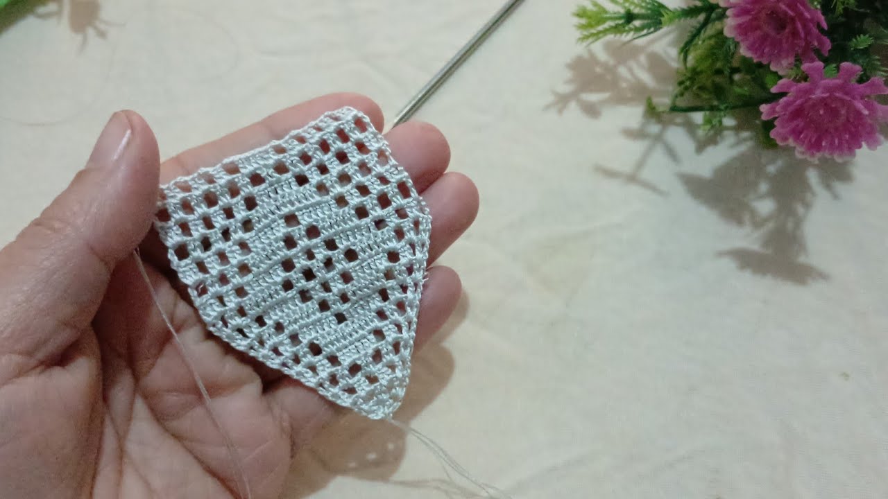 جديد كروشيه (الجزء 1) موديل كوزة المعروف يعود إليكم من جديد بلمسة crochet maroc 