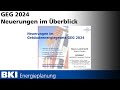 GEG 2024 - Neuerungen im Überblick Kostenfreier BKI Fachvortrag von Klaus Lambrecht