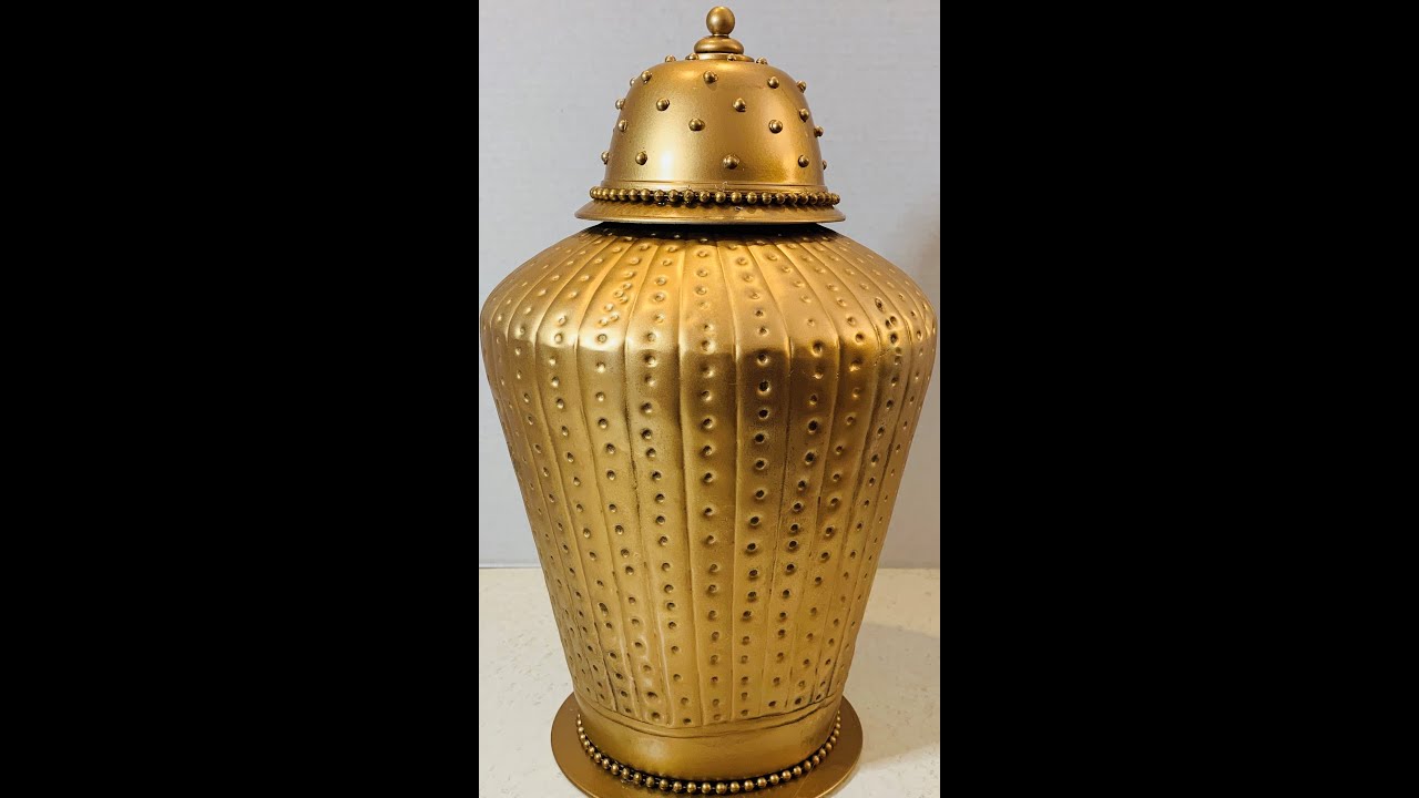 Make It New Challenge|Ginger Jar DIY