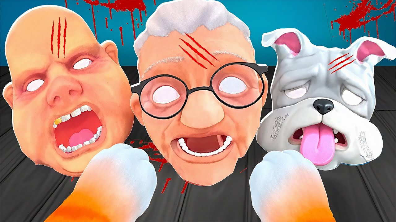 Cat Is A SERIAL KILLER - I Am Cat VR