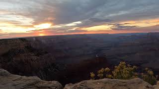 4k Grand Canyon sunset time lapse