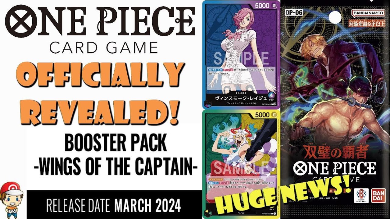 Op-06: Conqueror of Twins Official English Reveal! BIG New Set! (HUGE One Piece TCG News)