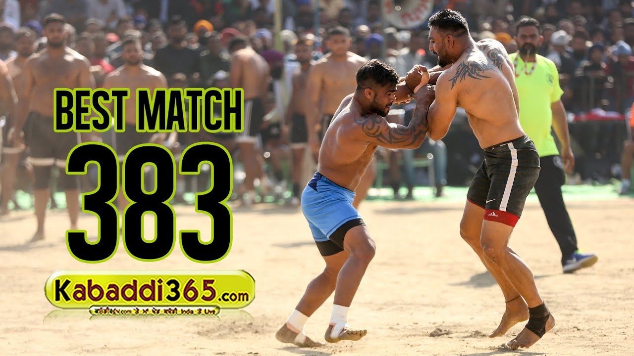 383 Best Match | Surkhpur Vs Sarhala Ranuan | Nangal Ambian Shahkot Kabaddi Cup 18 Feb 2018