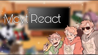 Mcyt react to...|Gacha club|Bench trio|