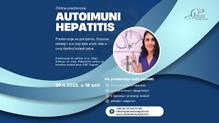 Predavanje Autoimuni hepatitis, 29.4.2025.