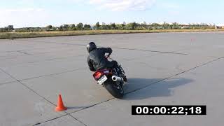 Gymkhana 2020 Gp 8Sergei Babin Honda Cbr900Rr35.20Sec