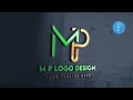 M p logo design  how to create a great m p logo professional logo design for your business